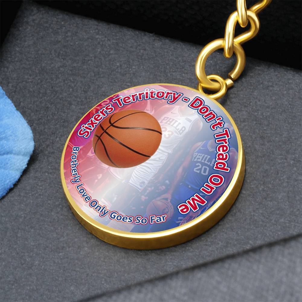 Sixers Keychain all