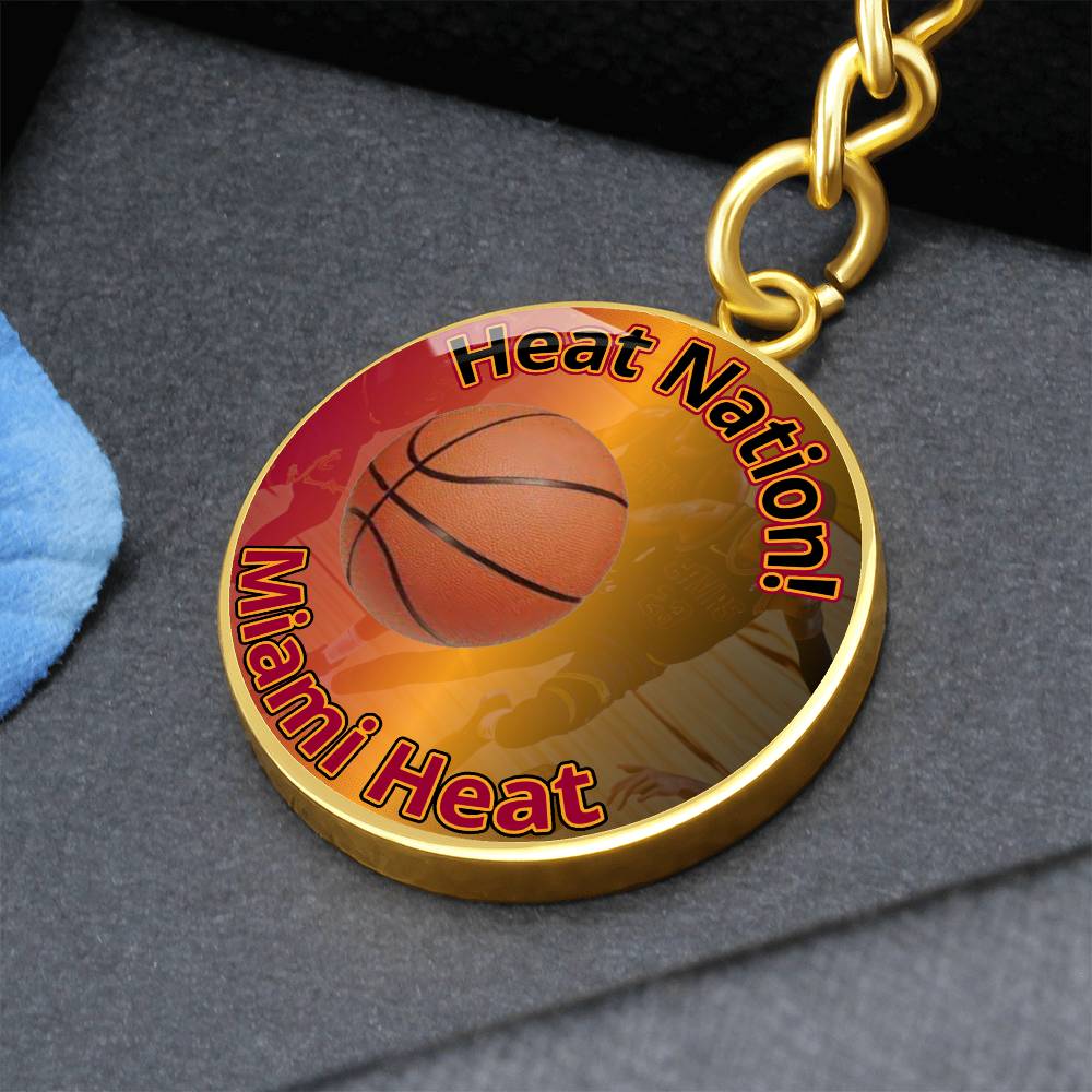 Heat Nation! Keychain