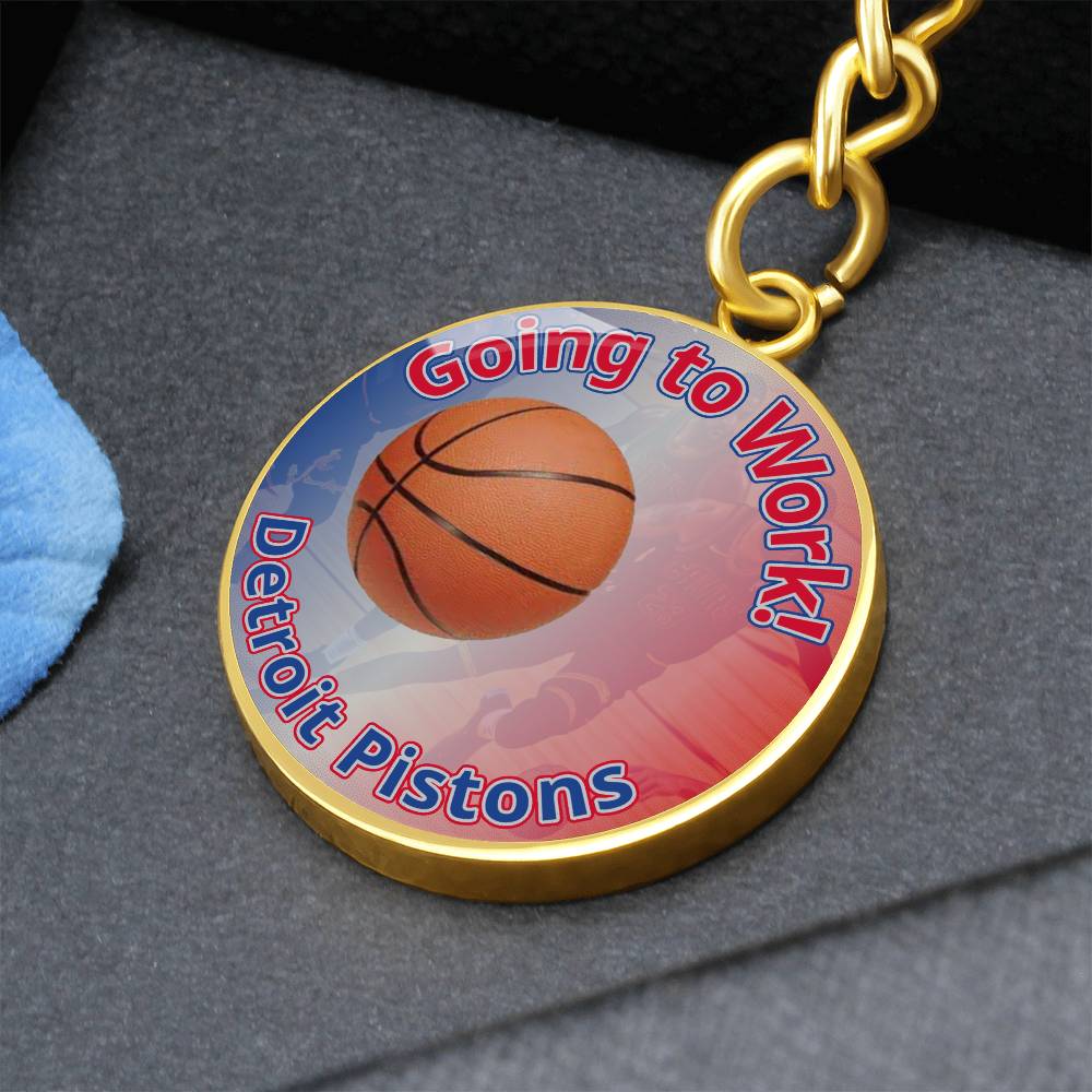 Going to Work! Keychain