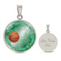 Celtics Necklace all