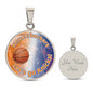 Let's go Knicks! Necklace
