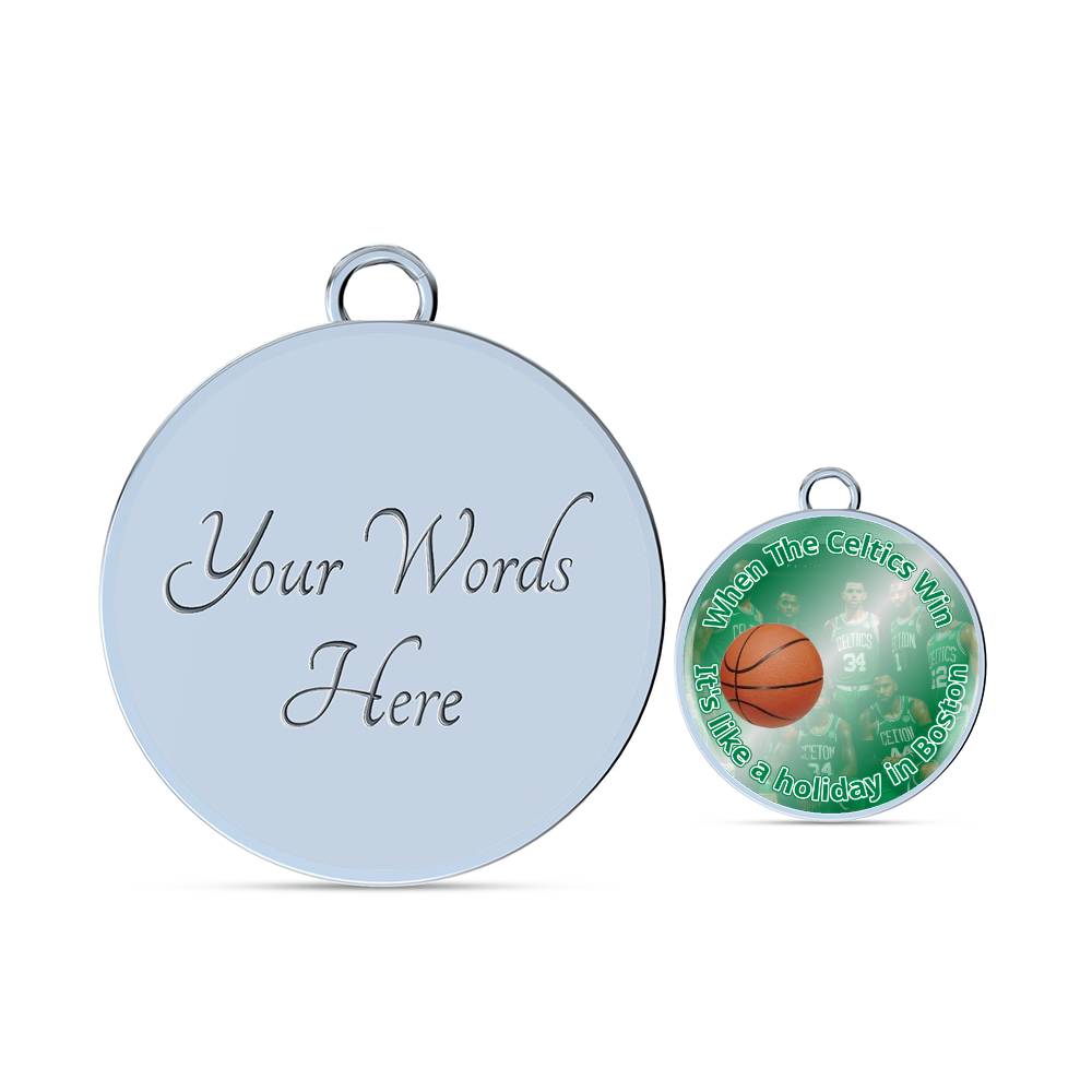 Celtics Bracelet Silver