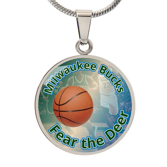 Fear the Deer Necklace