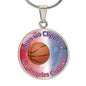Let's Go Clippers! Necklace