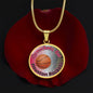 Go Rockets, Go! Necklace