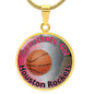 Go Rockets, Go! Necklace