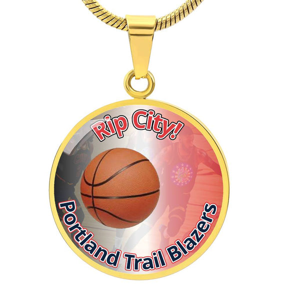 Rip City! Necklace