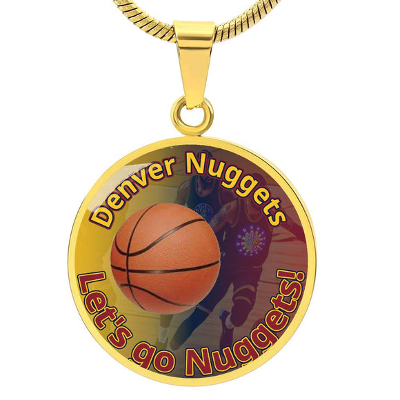 Let's go Nuggets! Necklace