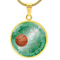 Celtics Necklace all