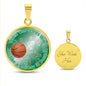 Celtics Necklace all