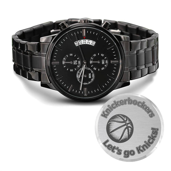 Let's go Knicks!  Custom Watch -- Limited Edition
