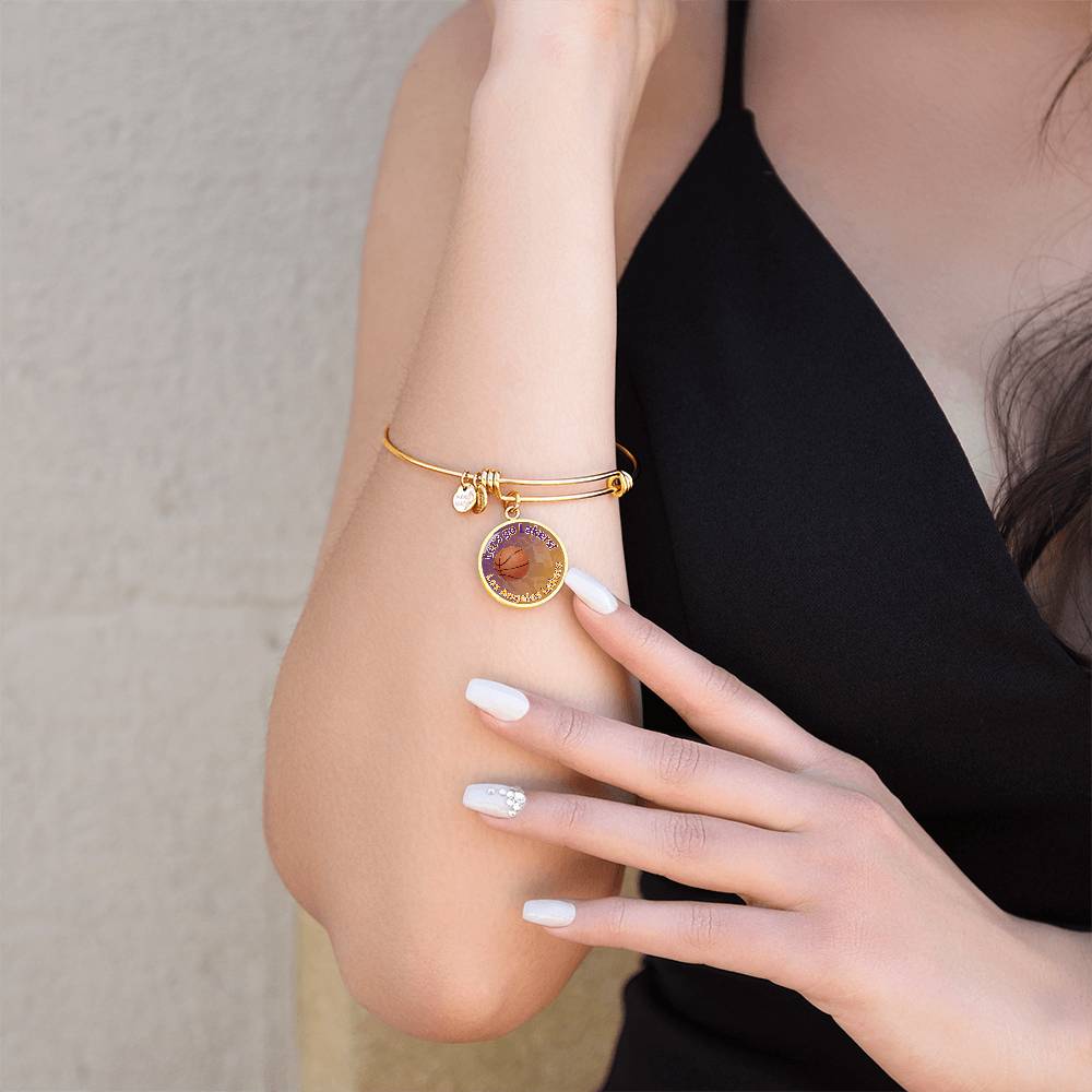 Let's go Lakers! Bracelet