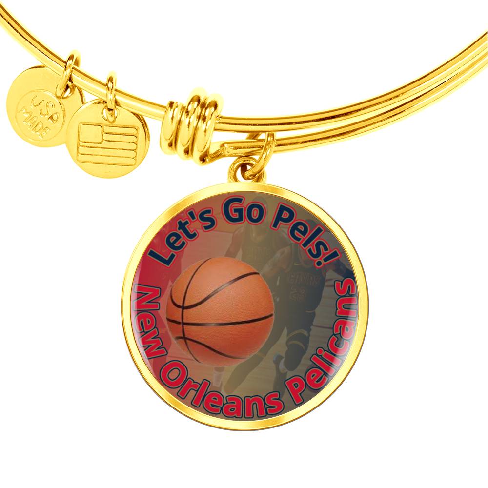 Let's Go Pels! Bracelet