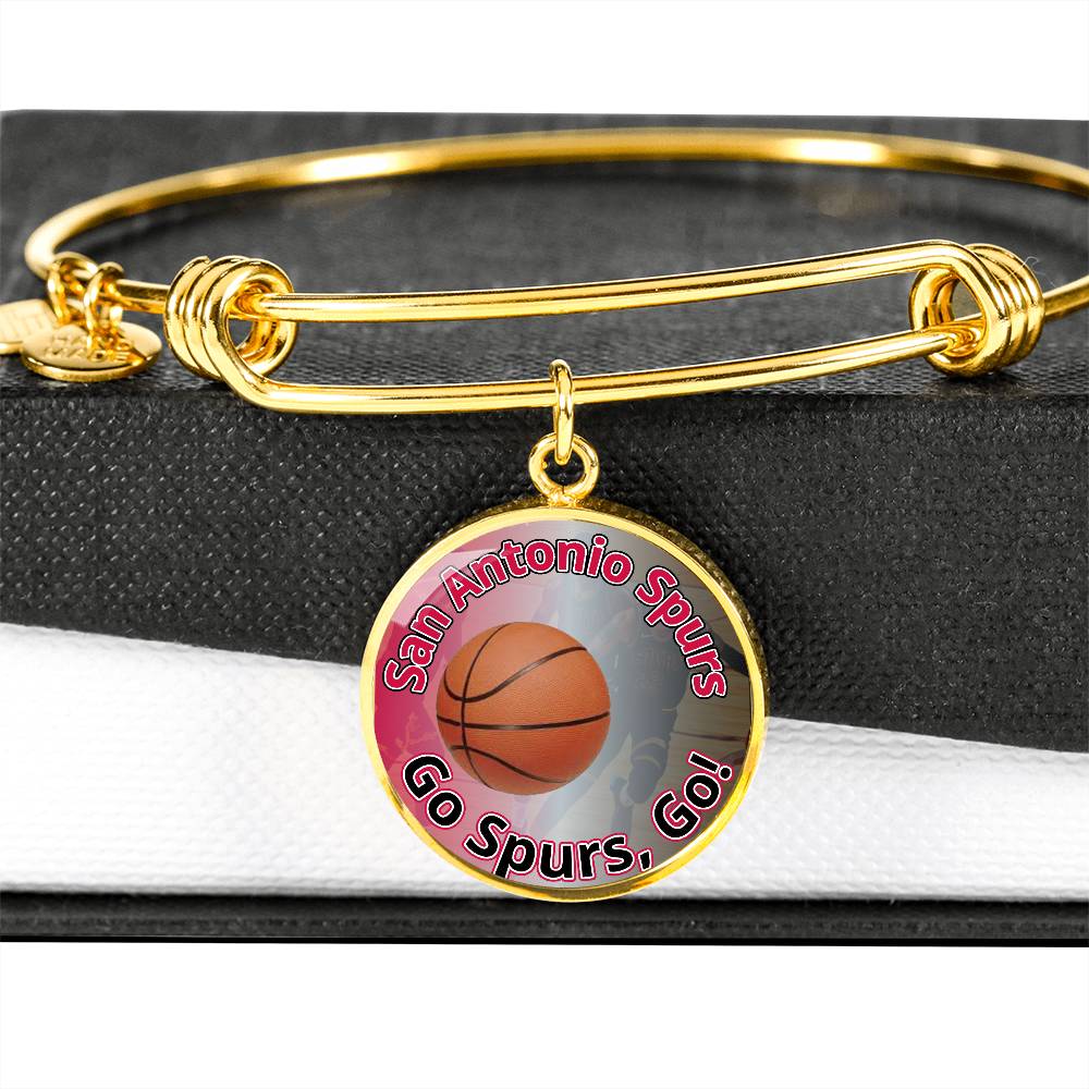 Go Spurs, Go! Bracelet