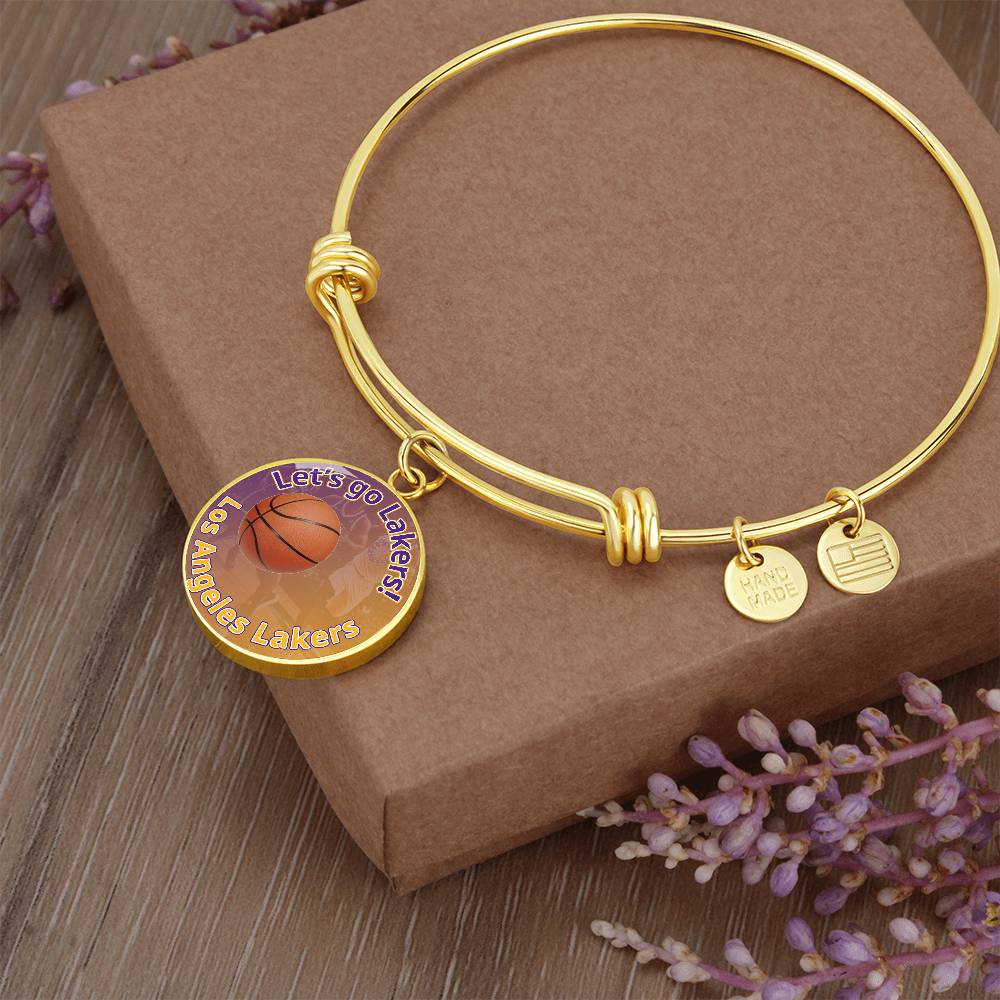 Let's go Lakers! Bracelet