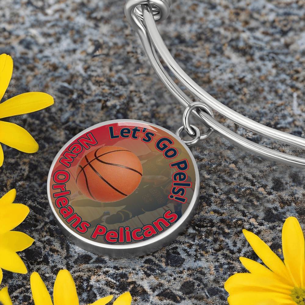 Let's Go Pels! Bracelet