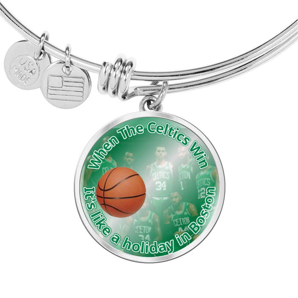 Celtics Bracelet Silver