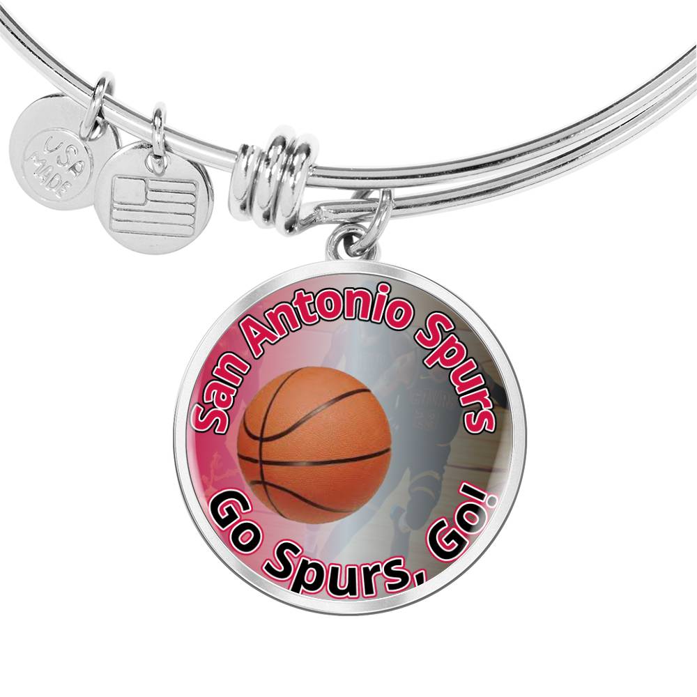 Go Spurs, Go! Bracelet