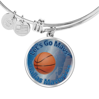 Let's Go Mavs! Bracelet