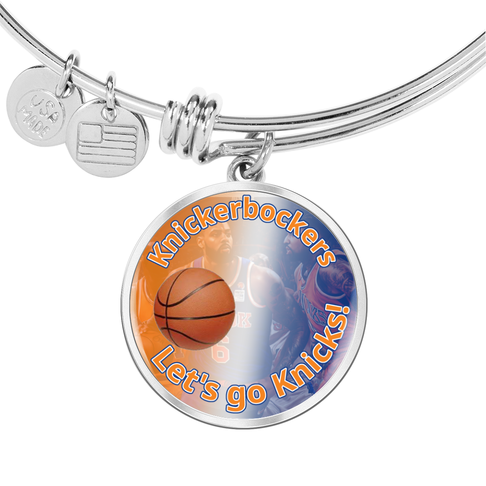Let's go Knicks! Bracelet