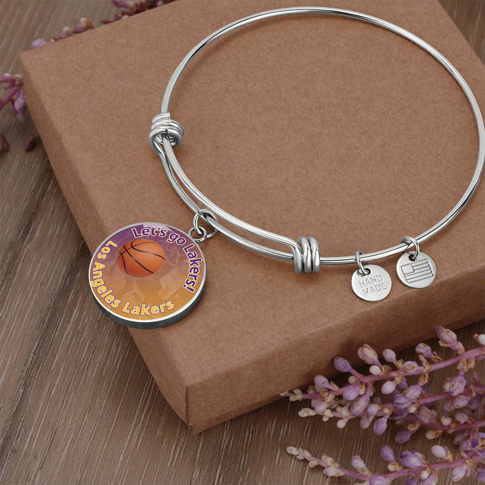 Let's go Lakers! Bracelet