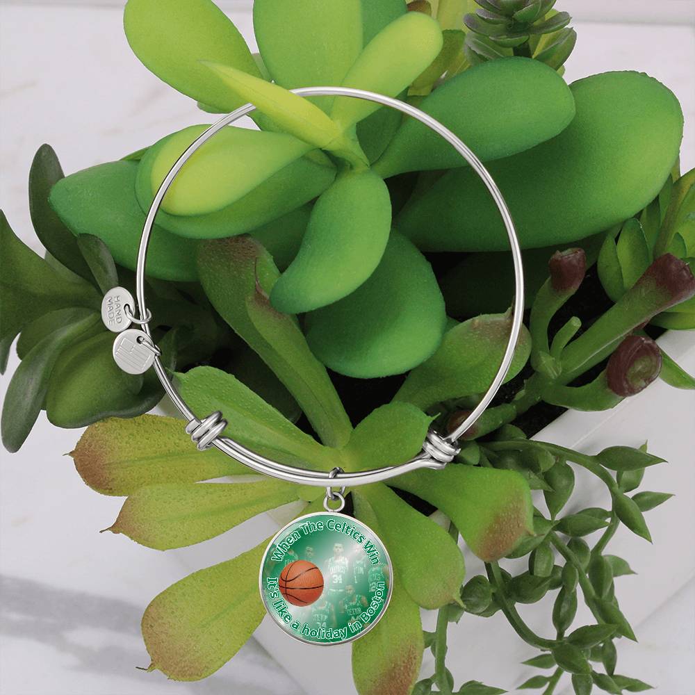 Celtics Bracelet Silver