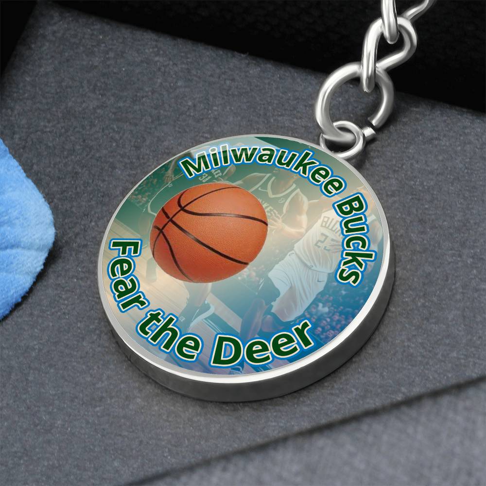 Fear The Deer Keychain