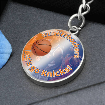 Let's go Knicks! Keychain