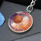 Suns Nation Keychain