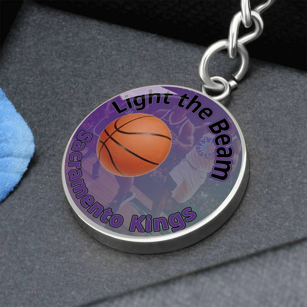 light the Beam Keychain