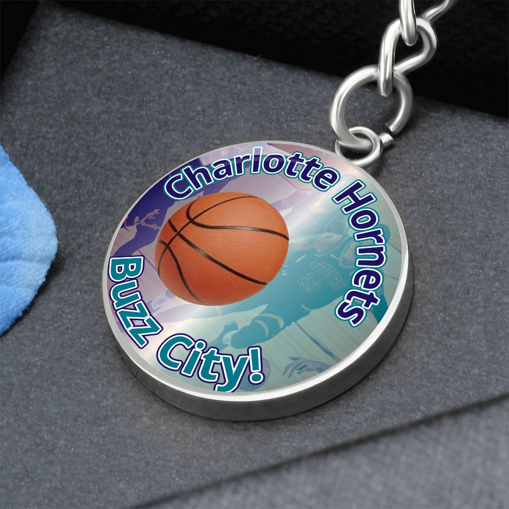 Buzz City! Keychain