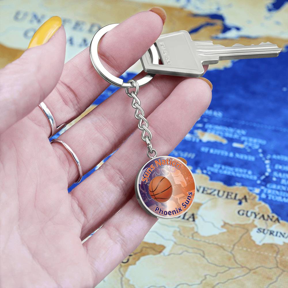 Suns Nation Keychain
