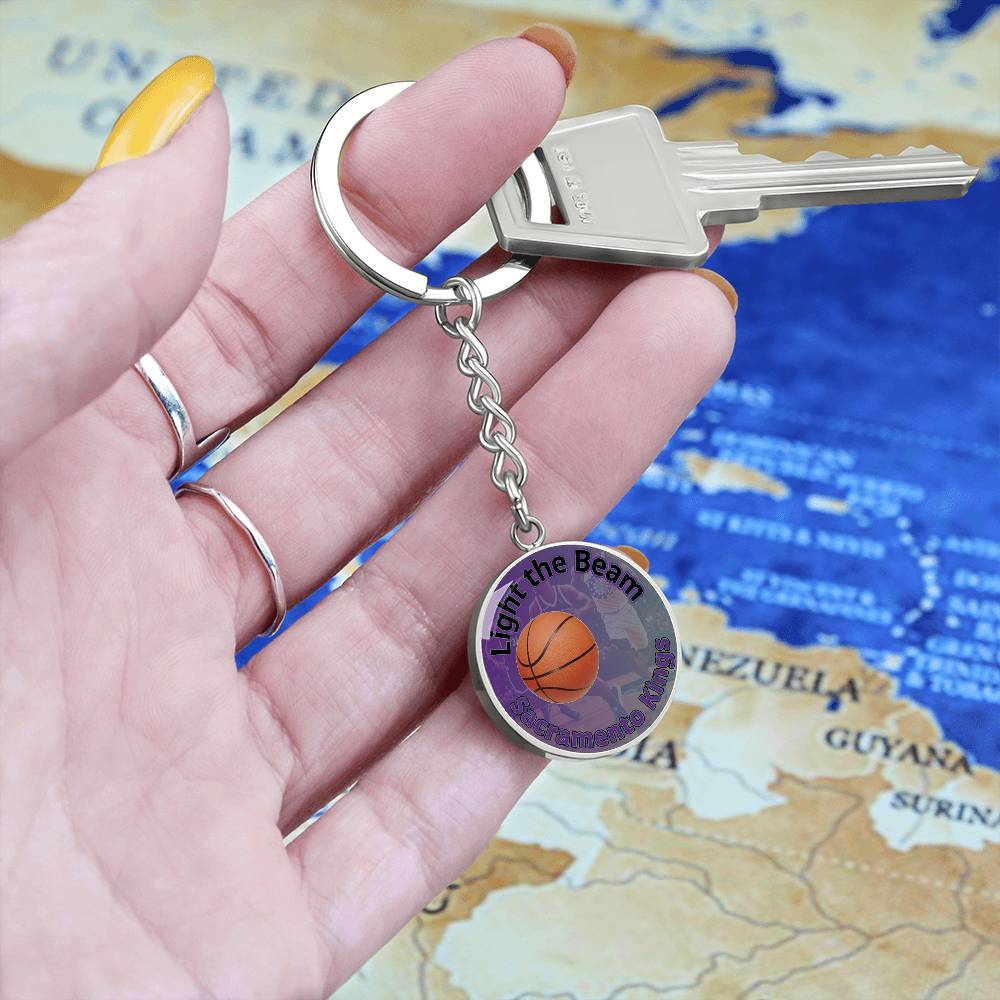 light the Beam Keychain