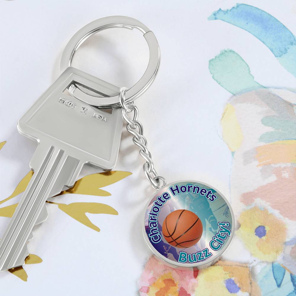 Buzz City! Keychain