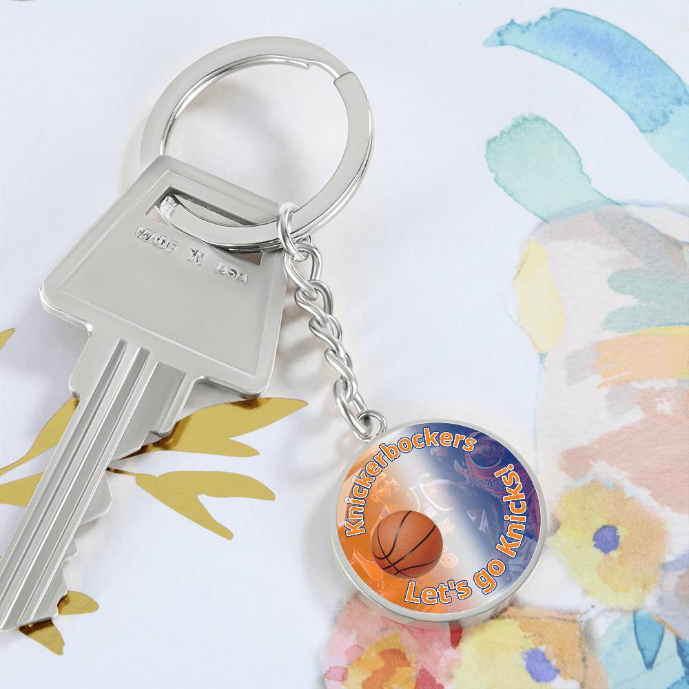 Let's go Knicks! Keychain