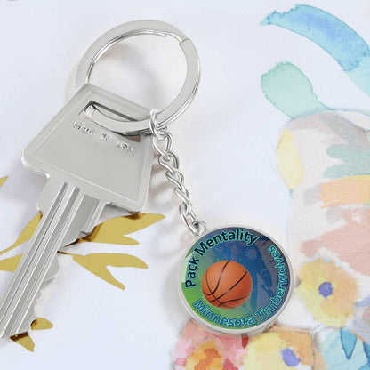 Pack Mentality Keychain