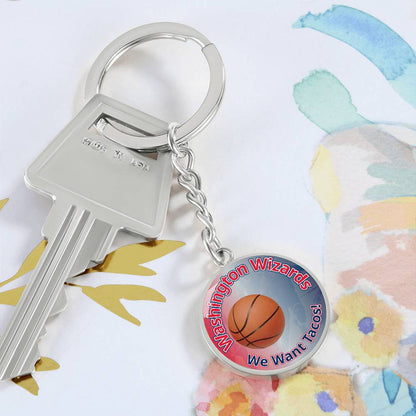 We Want Tacos! Keychain