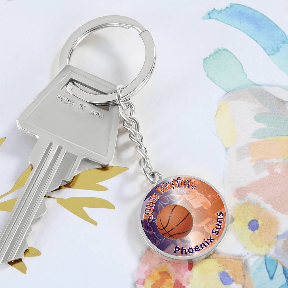 Suns Nation Keychain