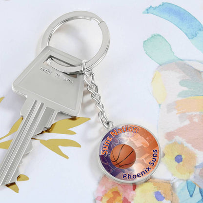Suns Nation Keychain