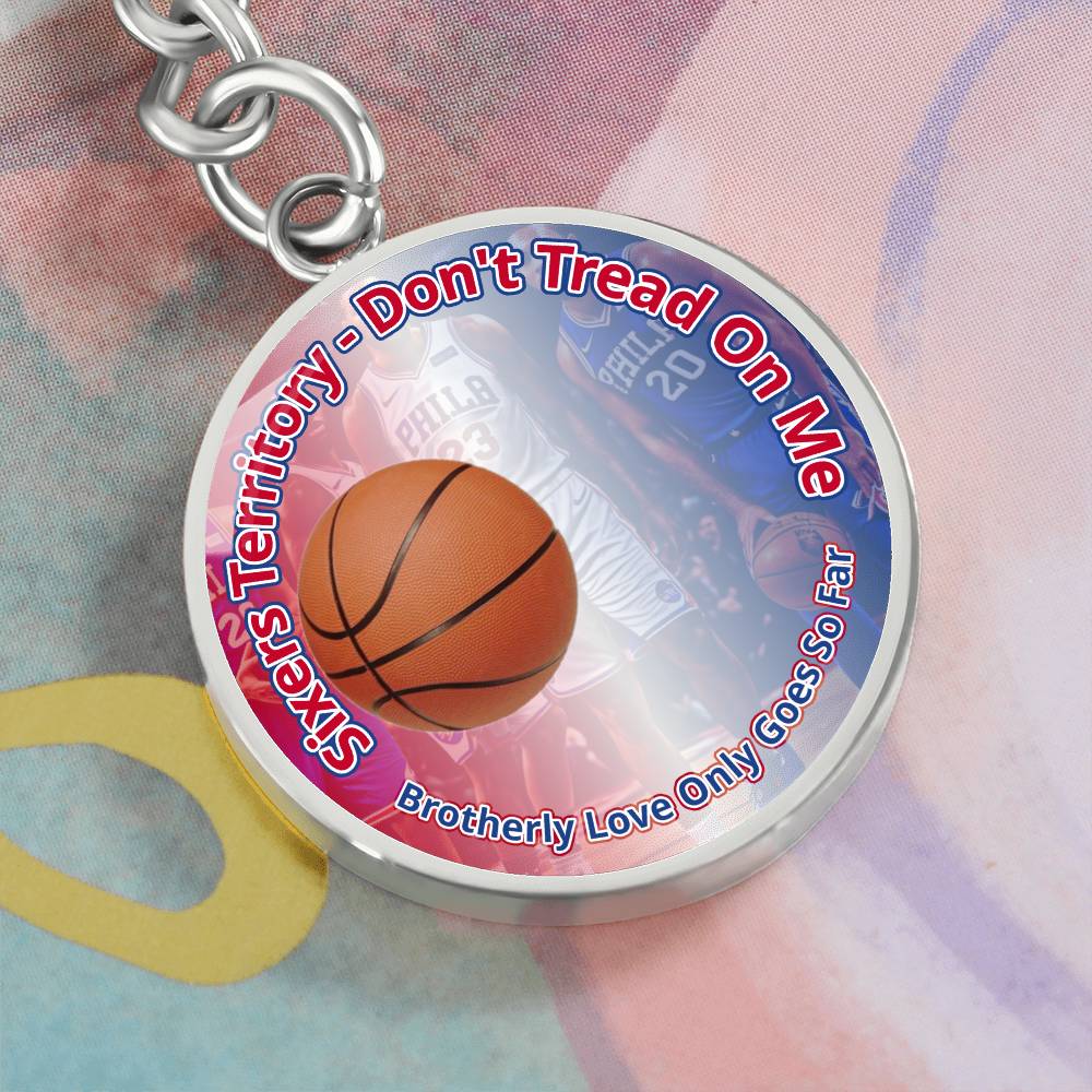 Sixers Keychain all