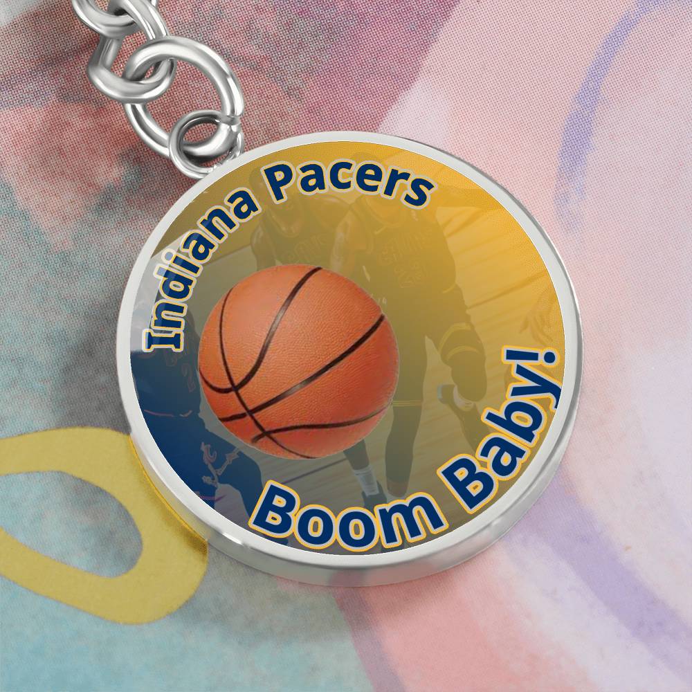 Boom Baby! Keychain