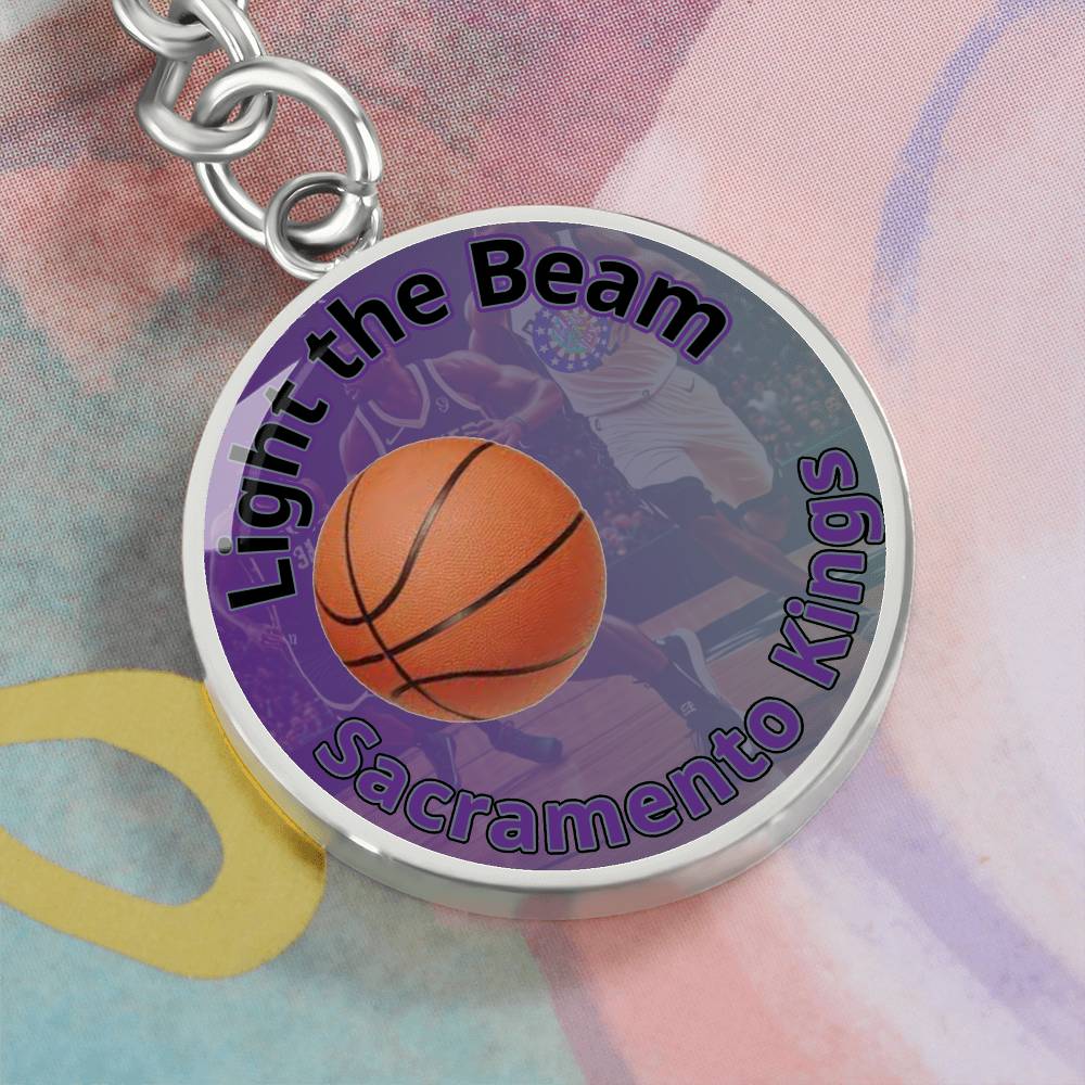 light the Beam Keychain