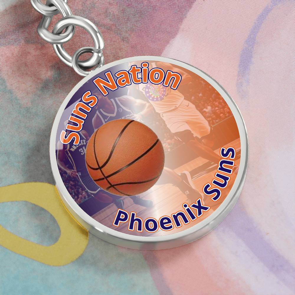 Suns Nation Keychain