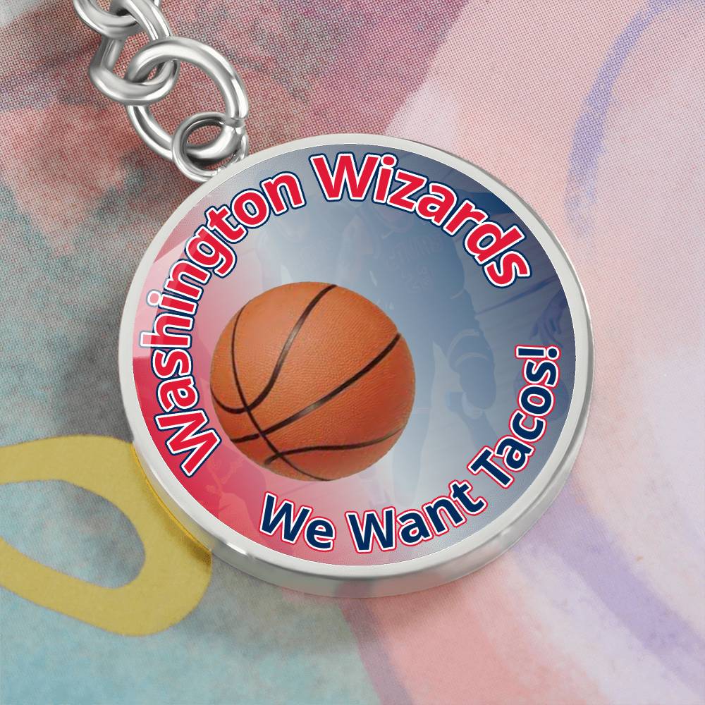 We Want Tacos! Keychain