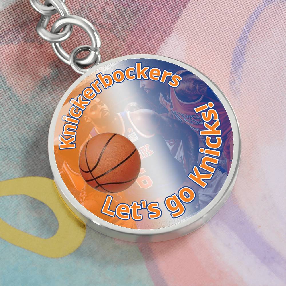 Let's go Knicks! Keychain