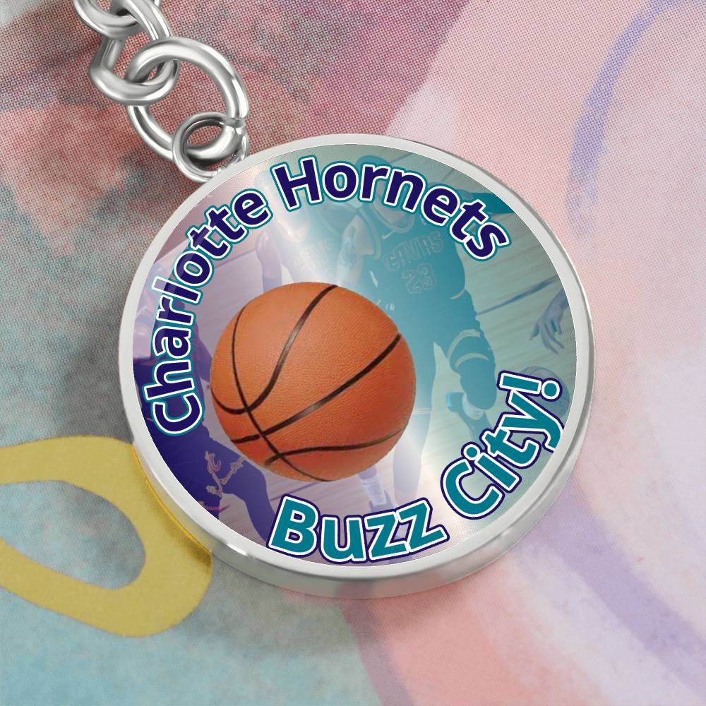 Buzz City! Keychain