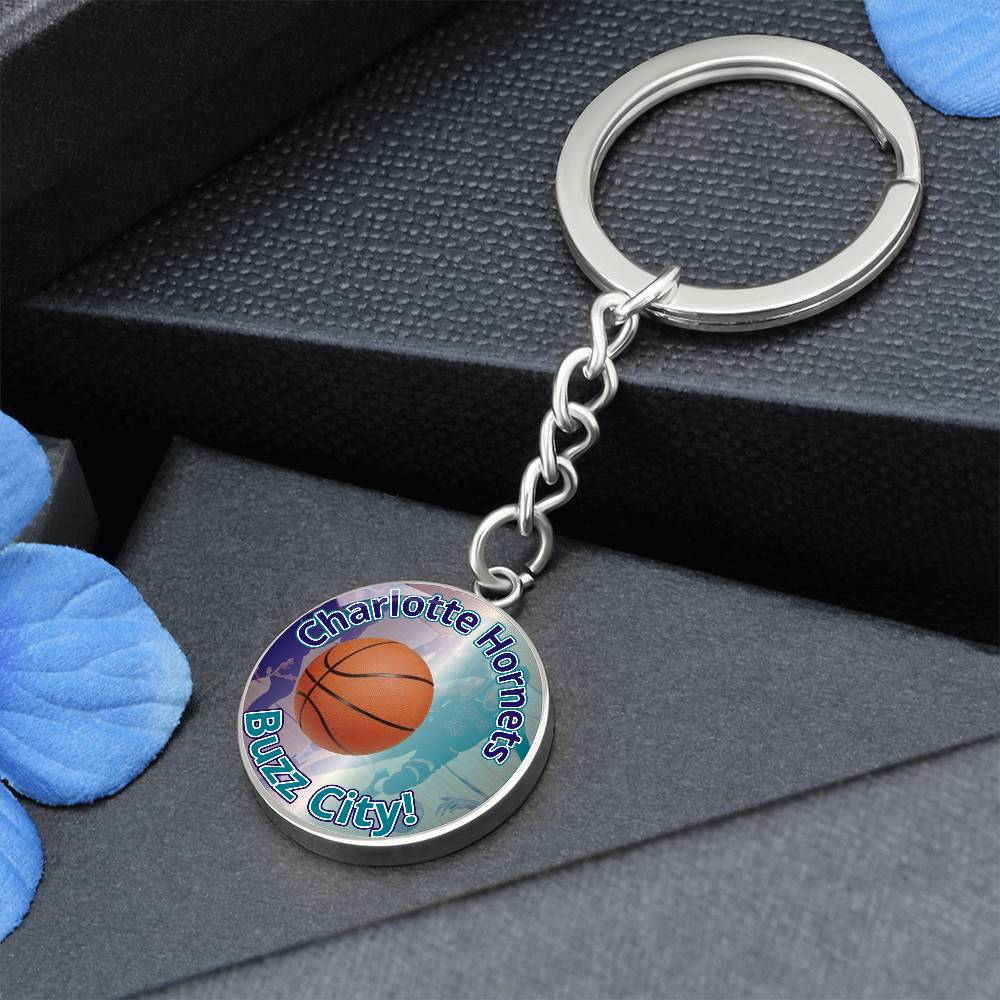 Buzz City! Keychain