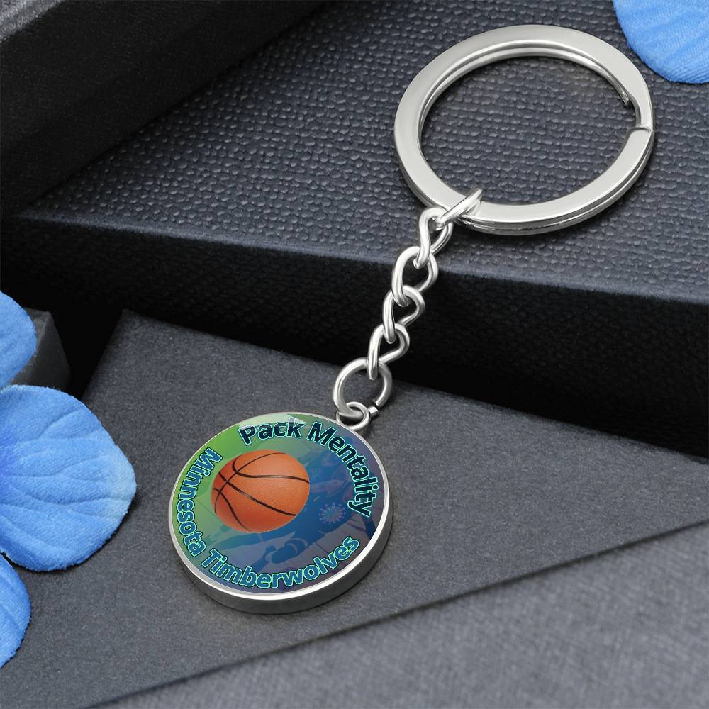 Pack Mentality Keychain