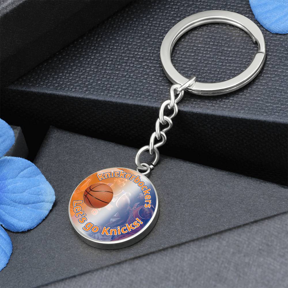 Let's go Knicks! Keychain