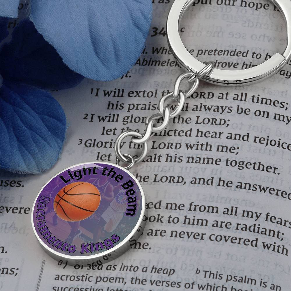 light the Beam Keychain